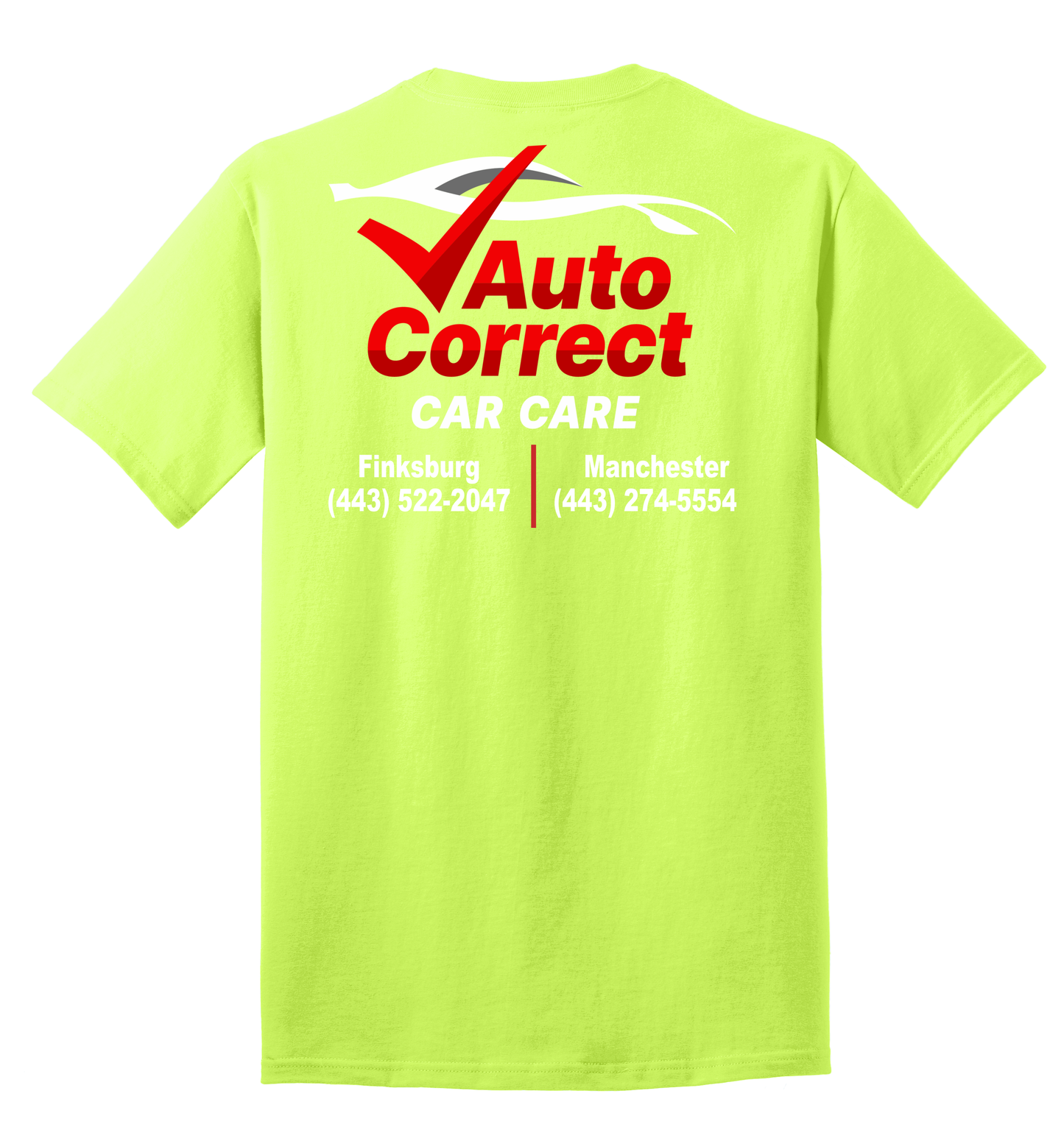 Economy T-Shirt Core Cotton PC54 - Auto Correct Car Care