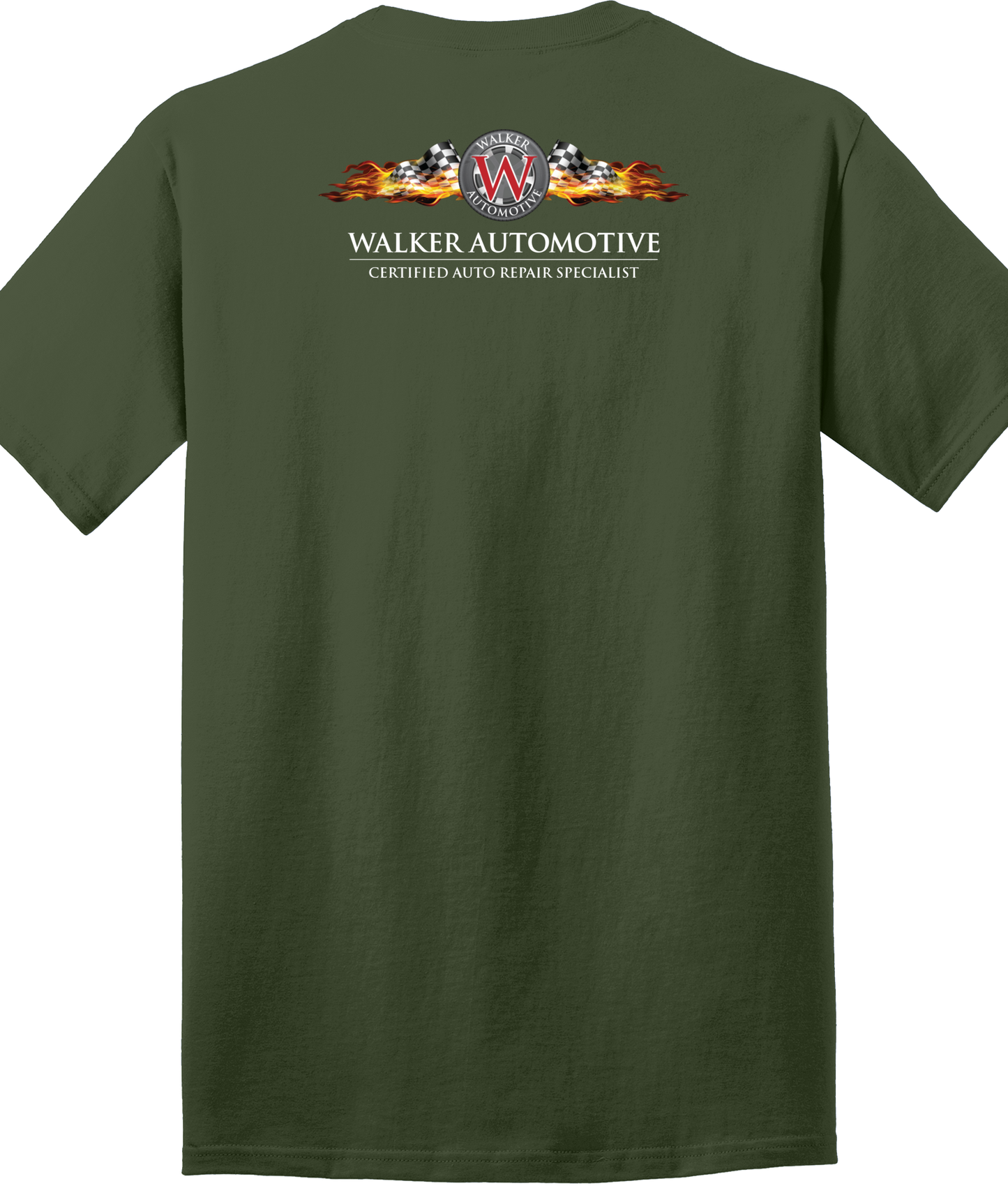 Economy T-Shirt Core Cotton PC54 - Walker Automotive