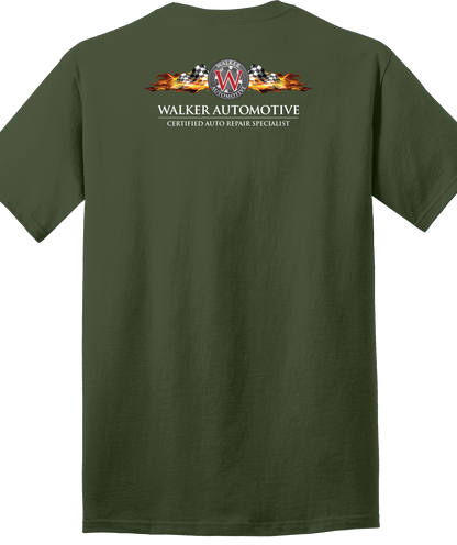 Economy T-Shirt Core Cotton PC54 - Walker Automotive