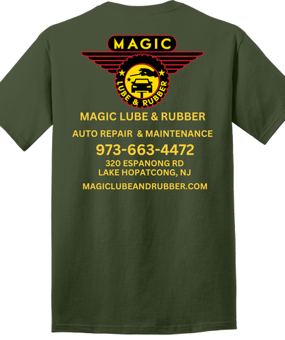 Economy T-Shirt Core Cotton PC54 - Magic Lube and Rubber