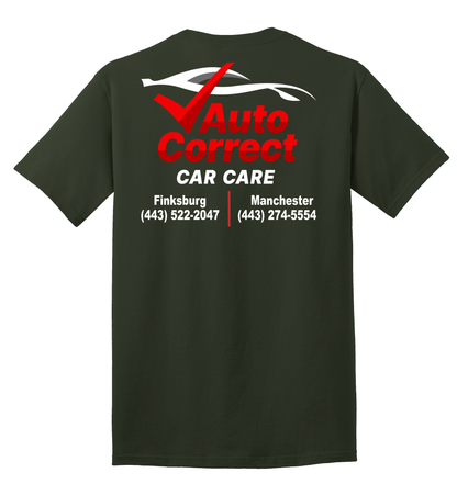 Economy T-Shirt Core Cotton PC54 - Auto Correct Car Care