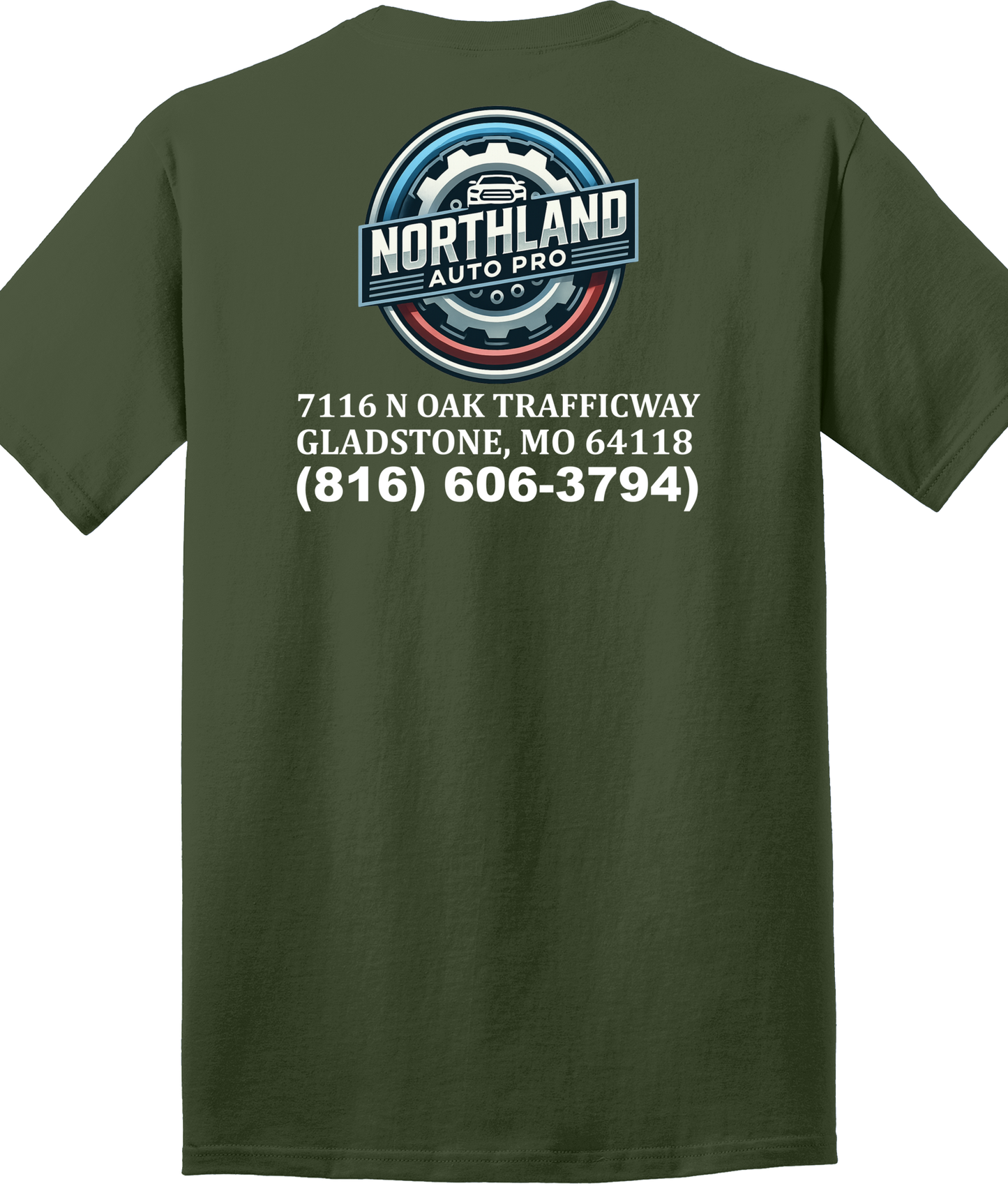 Economy T-Shirt Core Cotton PC54 -  Northland Auto Pro