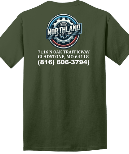 Economy T-Shirt Core Cotton PC54 -  Northland Auto Pro