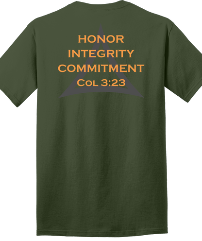 Economy T-Shirt Core Cotton PC54 - Trinity Automotive