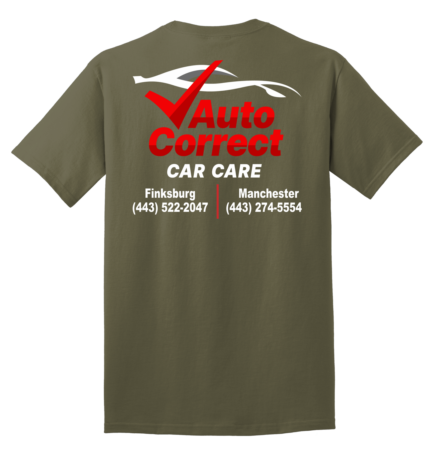 Economy T-Shirt Core Cotton PC54 - Auto Correct Car Care