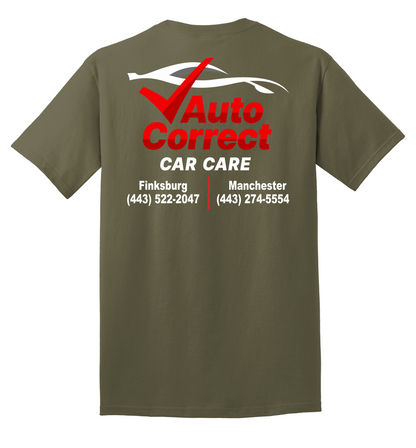 Economy T-Shirt Core Cotton PC54 - Auto Correct Car Care