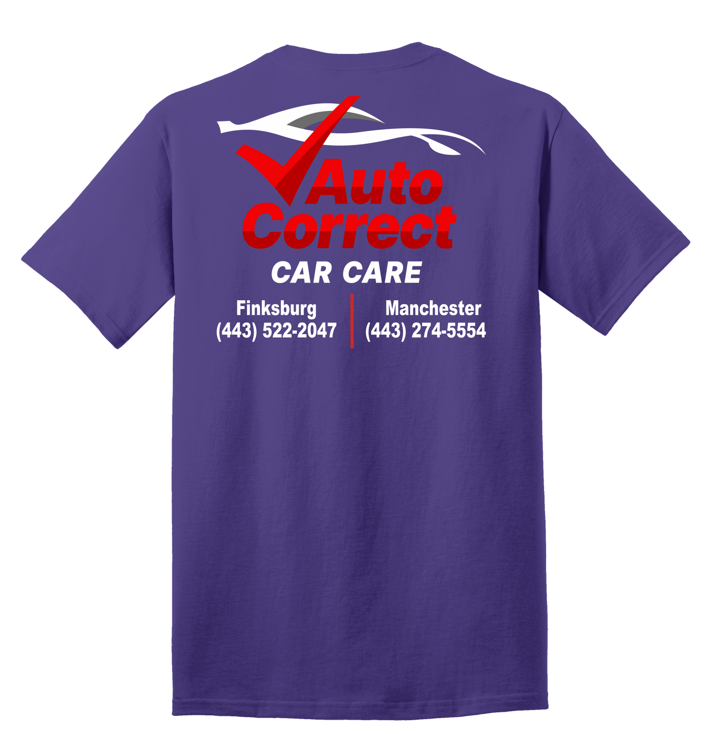 Economy T-Shirt Core Cotton PC54 - Auto Correct Car Care