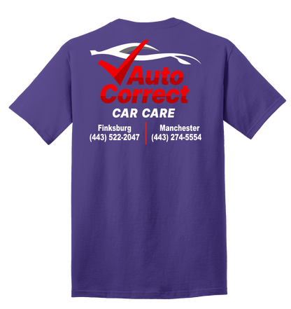 Economy T-Shirt Core Cotton PC54 - Auto Correct Car Care