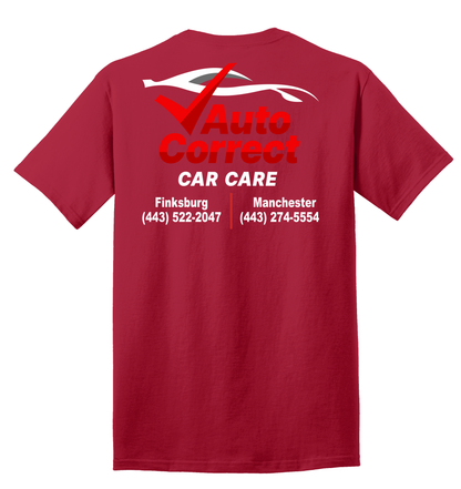 Economy T-Shirt Core Cotton PC54 - Auto Correct Car Care