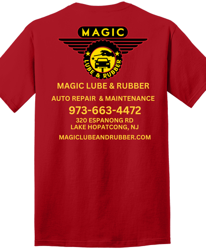 Economy T-Shirt Core Cotton PC54 - Magic Lube and Rubber