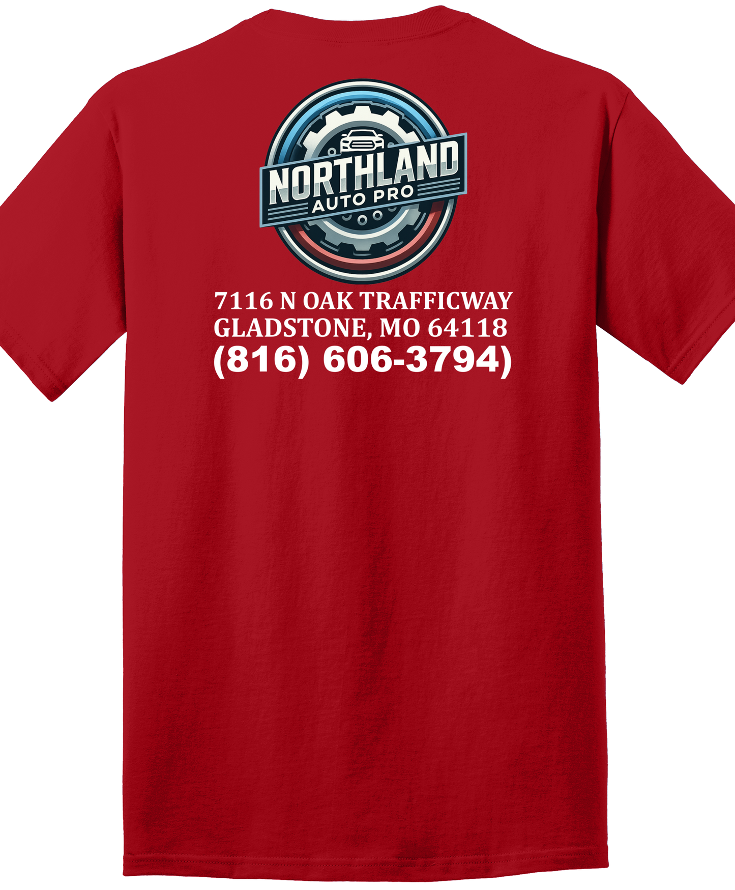 Economy T-Shirt Core Cotton PC54 -  Northland Auto Pro