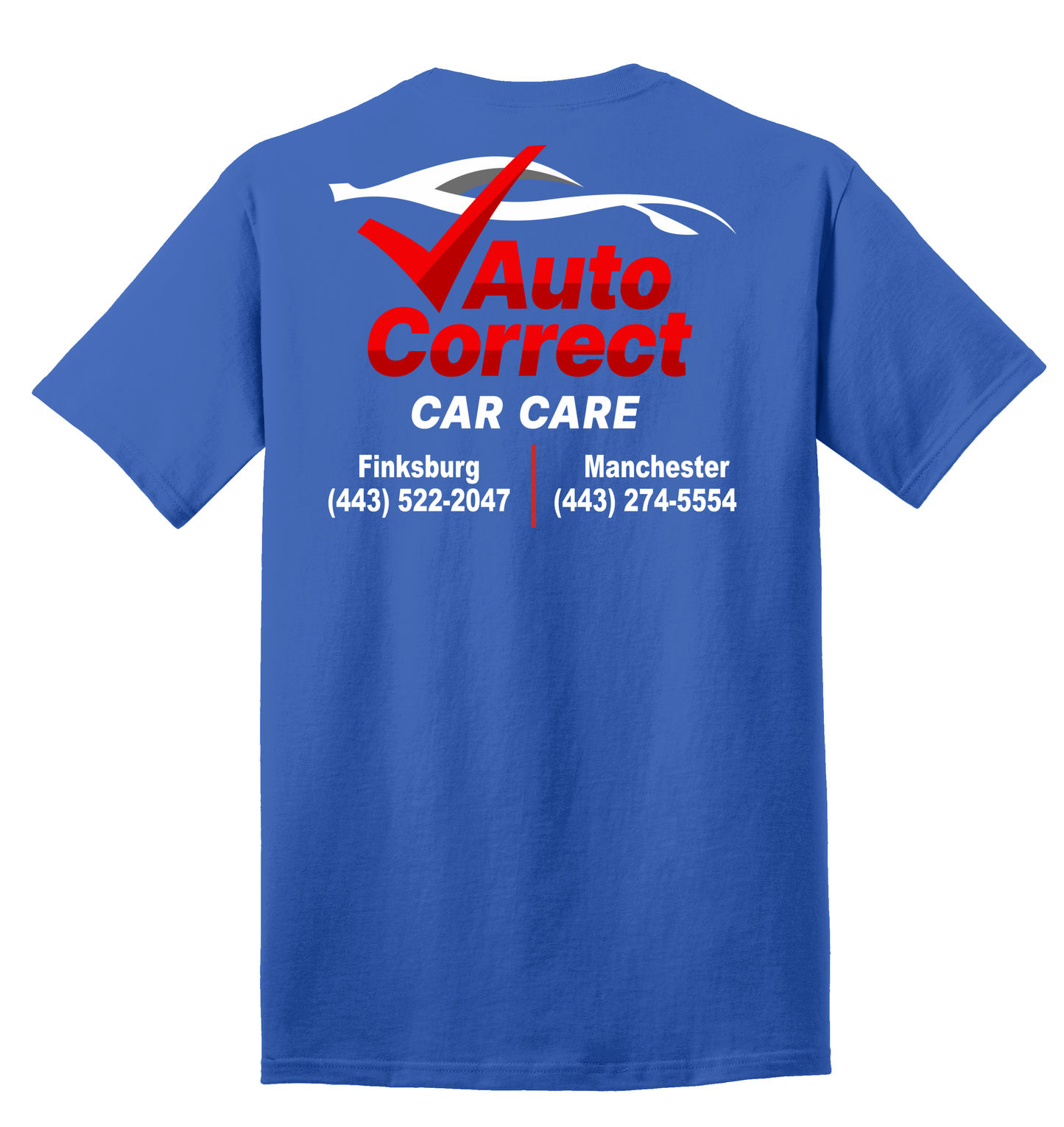 Economy T-Shirt Core Cotton PC54 - Auto Correct Car Care