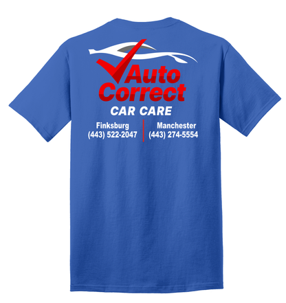 Economy T-Shirt Core Cotton PC54 - Auto Correct Car Care