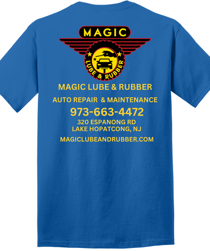 Economy T-Shirt Core Cotton PC54 - Magic Lube and Rubber