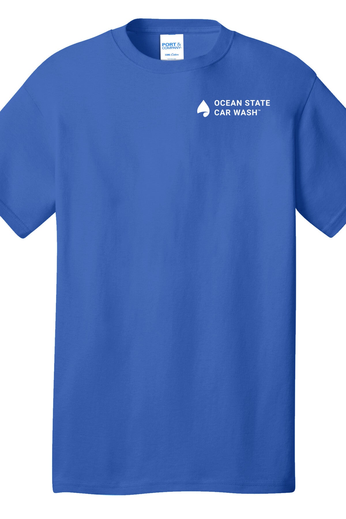 T-SHIRT Core Cotton PC54 - Ocean State Care Wash