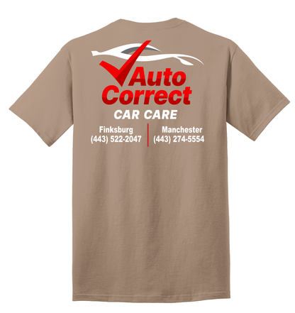 Economy T-Shirt Core Cotton PC54 - Auto Correct Car Care