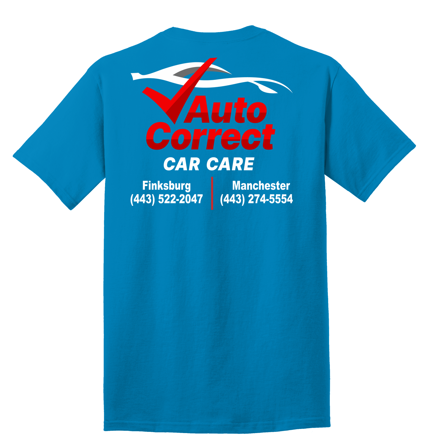 Economy T-Shirt Core Cotton PC54 - Auto Correct Car Care