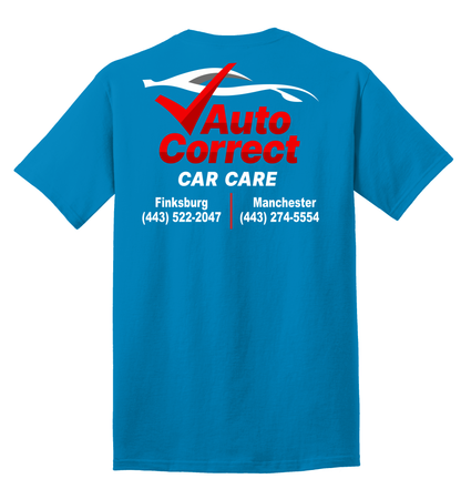 Economy T-Shirt Core Cotton PC54 - Auto Correct Car Care