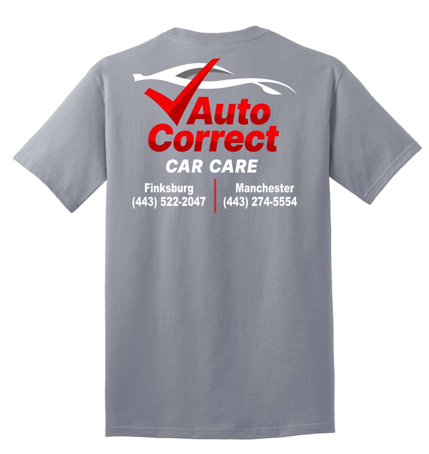 Economy T-Shirt Core Cotton PC54 - Auto Correct Car Care