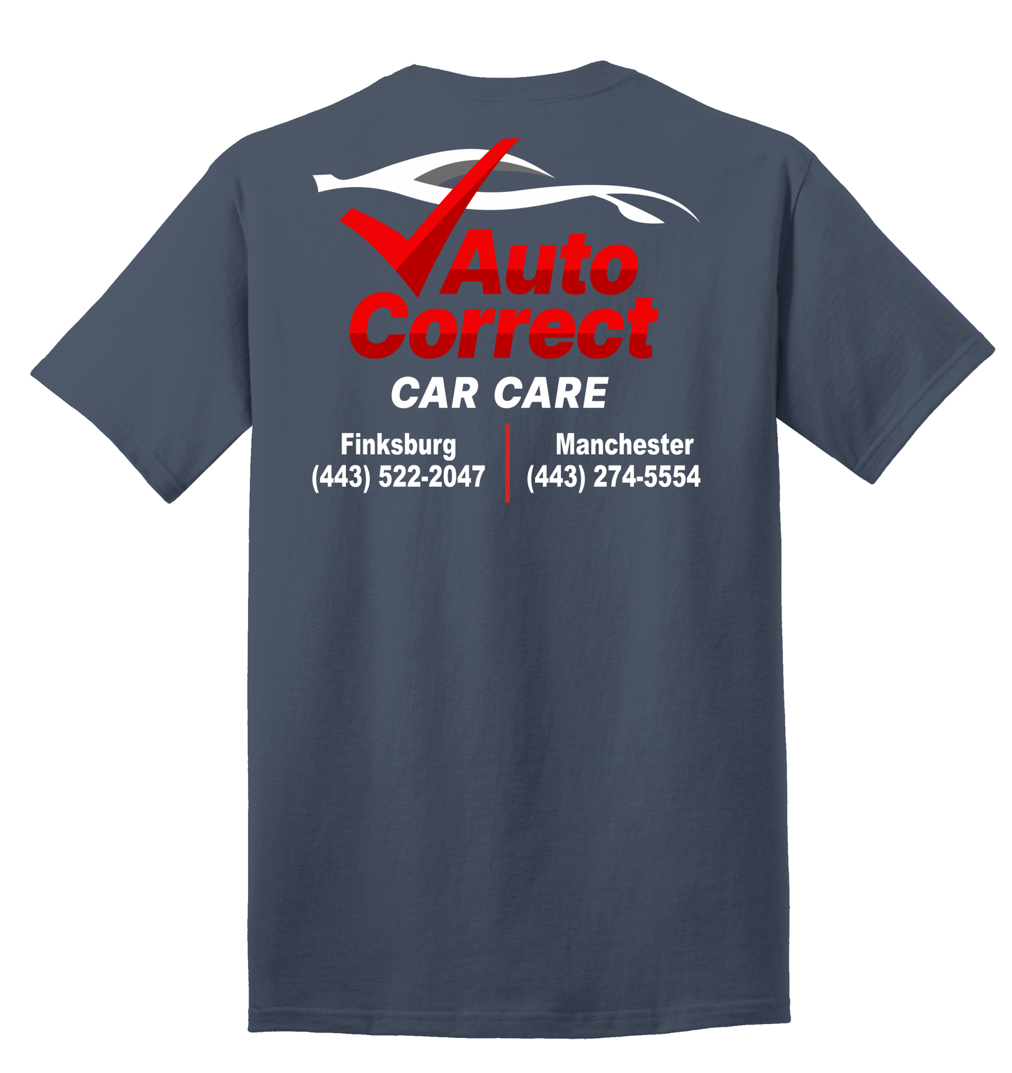 Economy T-Shirt Core Cotton PC54 - Auto Correct Car Care