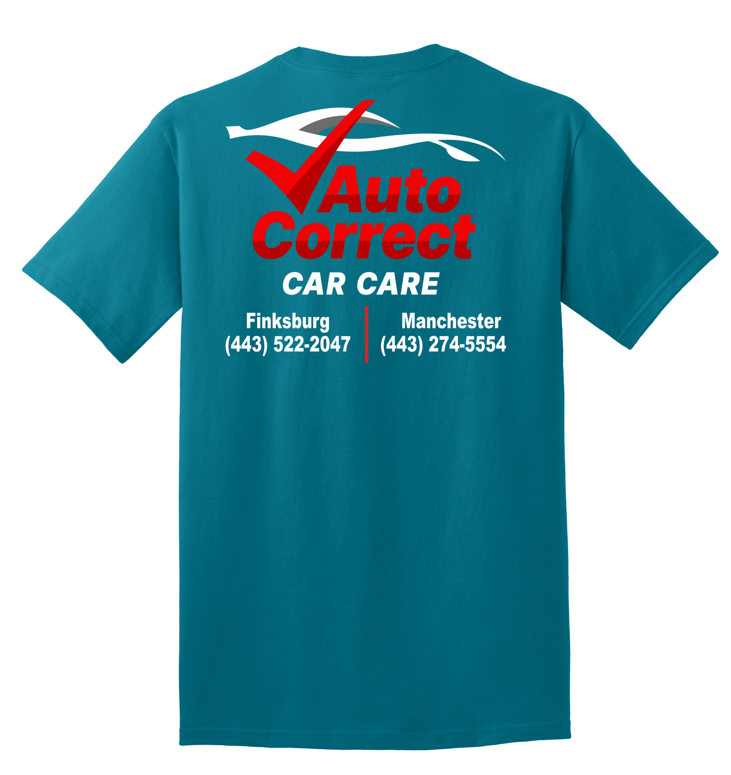 Economy T-Shirt Core Cotton PC54 - Auto Correct Car Care