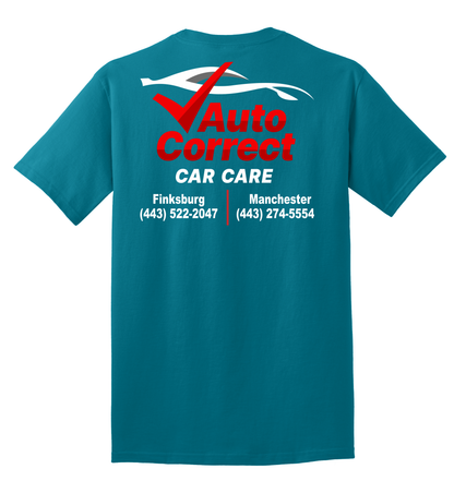 Economy T-Shirt Core Cotton PC54 - Auto Correct Car Care