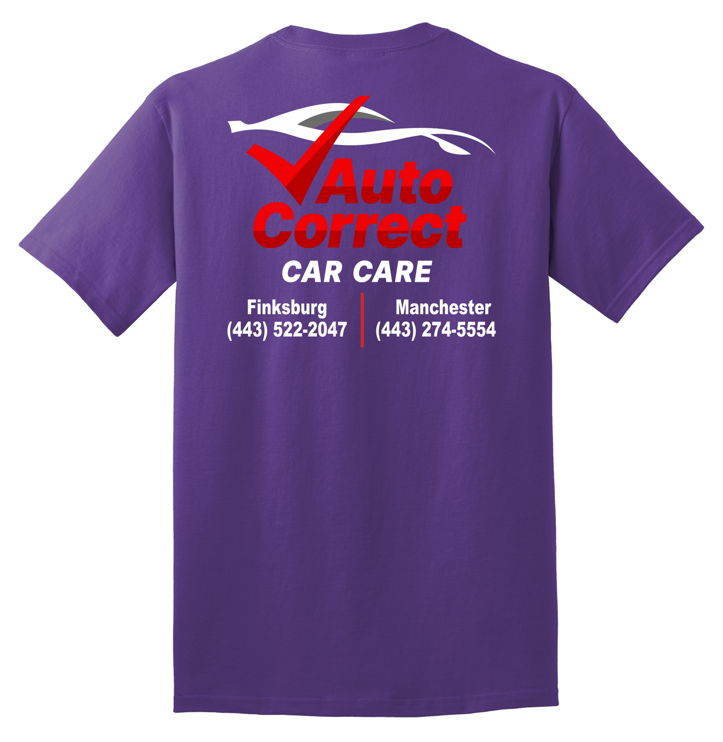 Economy T-Shirt Core Cotton PC54 - Auto Correct Car Care