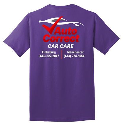 Economy T-Shirt Core Cotton PC54 - Auto Correct Car Care