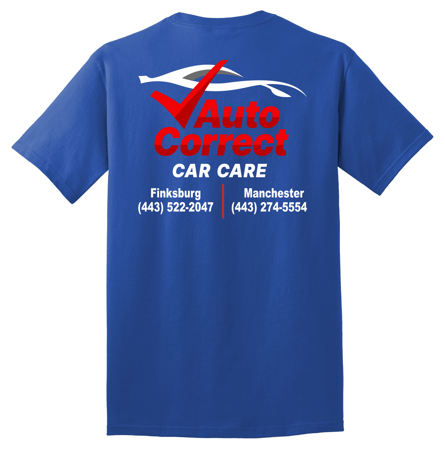 Economy T-Shirt Core Cotton PC54 - Auto Correct Car Care