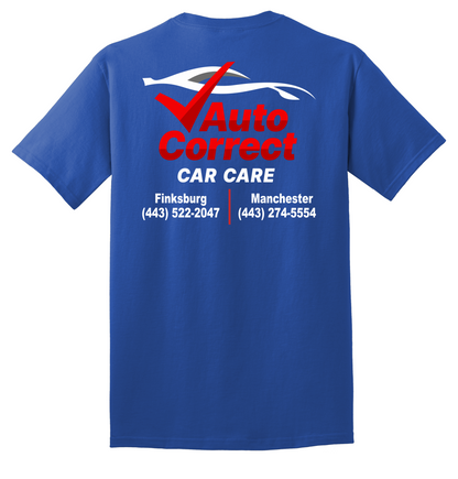 Economy T-Shirt Core Cotton PC54 - Auto Correct Car Care