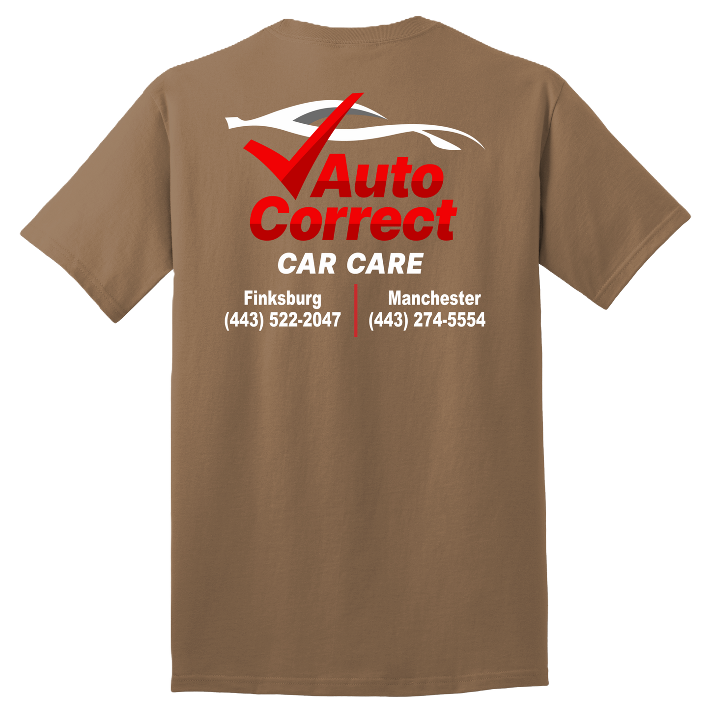 Economy T-Shirt Core Cotton PC54 - Auto Correct Car Care