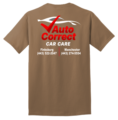 Economy T-Shirt Core Cotton PC54 - Auto Correct Car Care