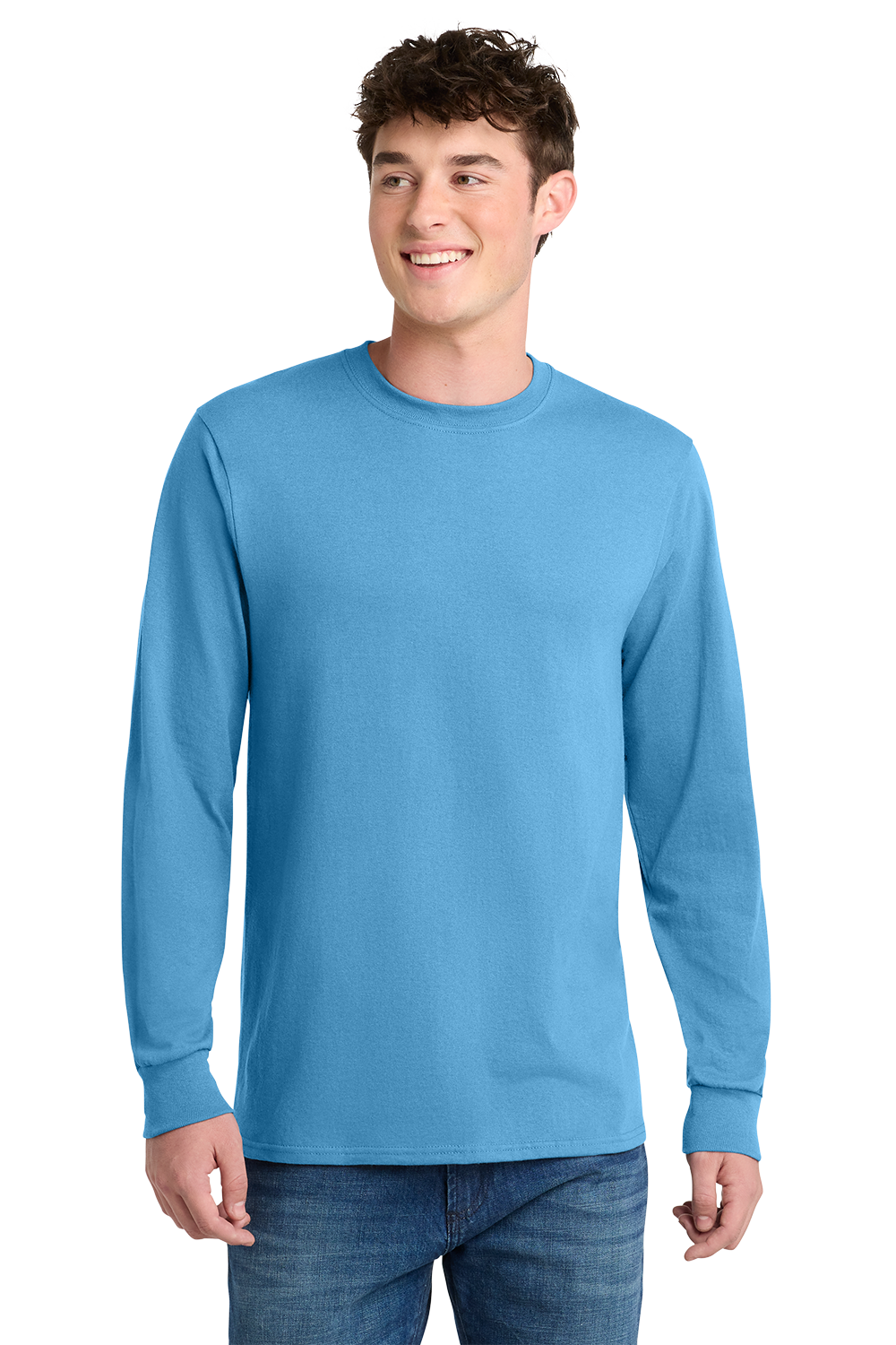 Long Sleeve T-Shirt - Port & Co. Core Blend Tee - PC55LS