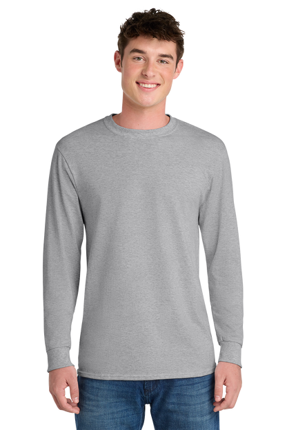 Long Sleeve T-Shirt - Port & Co. Core Blend Tee - PC55LS