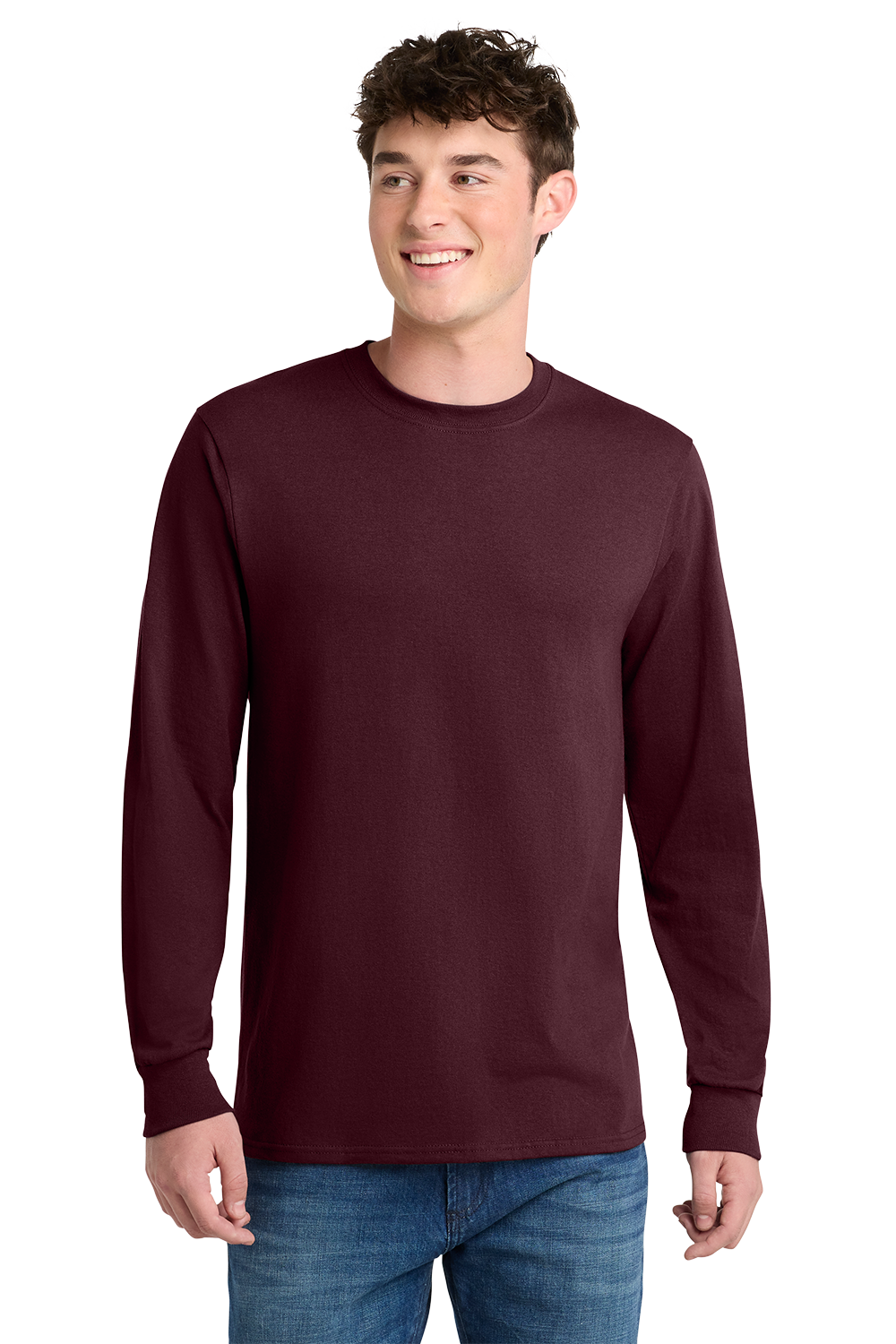 Long Sleeve T-Shirt - Port & Co. Core Blend Tee - PC55LS