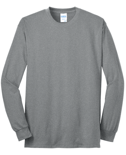 Economy T-Shirt - Long Sleeve - Core Blend Tee PC55LS - Technician Tees