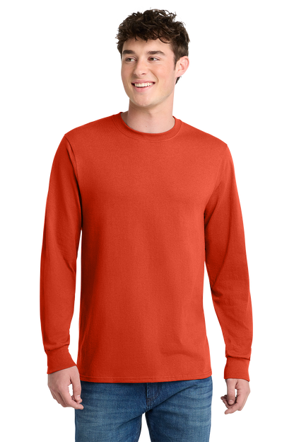 Long Sleeve T-Shirt - Port & Co. Core Blend Tee - PC55LS