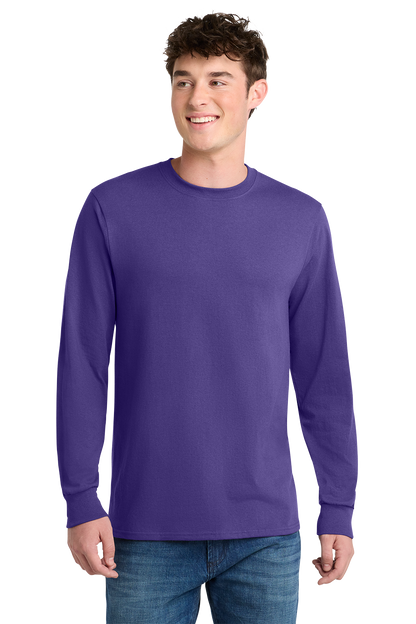 Long Sleeve T-Shirt - Port & Co. Core Blend Tee - PC55LS