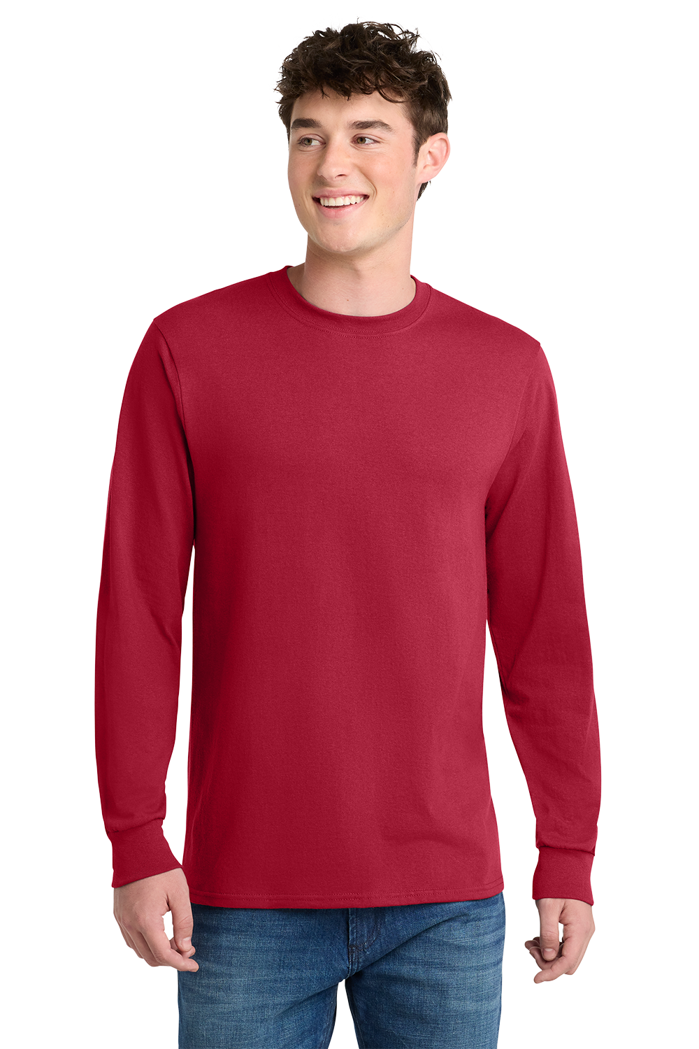 Long Sleeve T-Shirt - Port & Co. Core Blend Tee - PC55LS