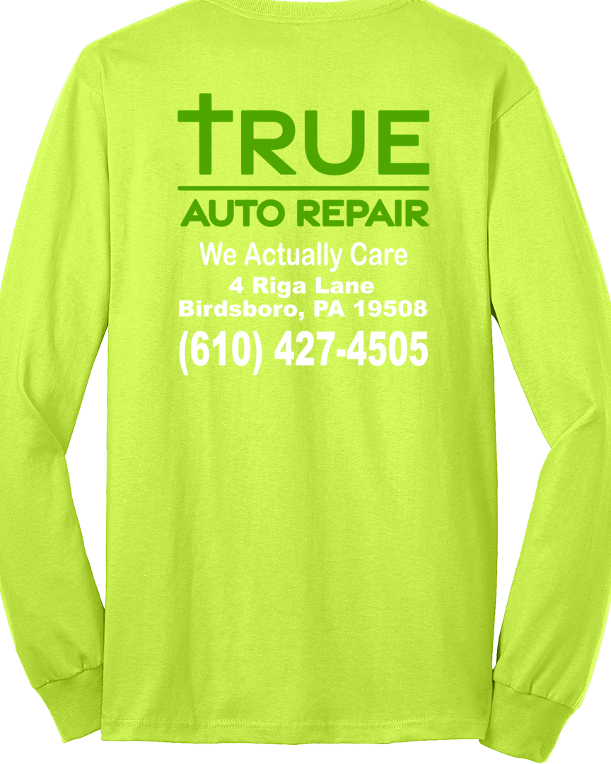 T-Shirt - Long Sleeve - Core Blend Tee PC55LS - True Auto Repair