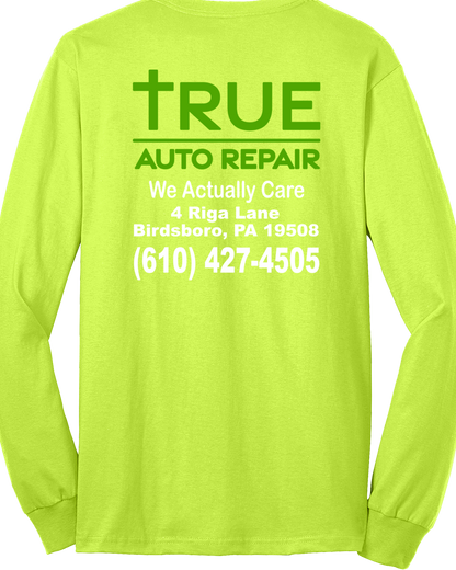 T-Shirt - Long Sleeve - Core Blend Tee PC55LS - True Auto Repair