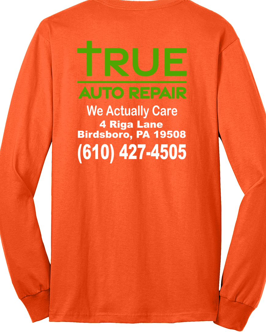 T-Shirt - Long Sleeve - Core Blend Tee PC55LS - True Auto Repair