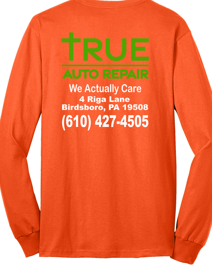 T-Shirt - Long Sleeve - Core Blend Tee PC55LS - True Auto Repair