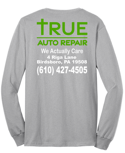 T-Shirt - Long Sleeve - Core Blend Tee PC55LS - True Auto Repair