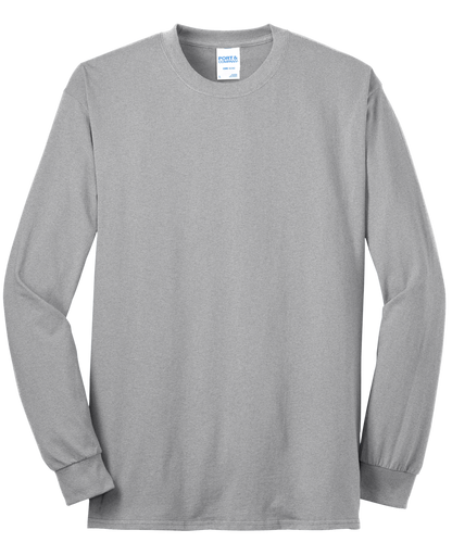 Economy T-Shirt - Long Sleeve - Core Blend Tee PC55LS - Technician Tees