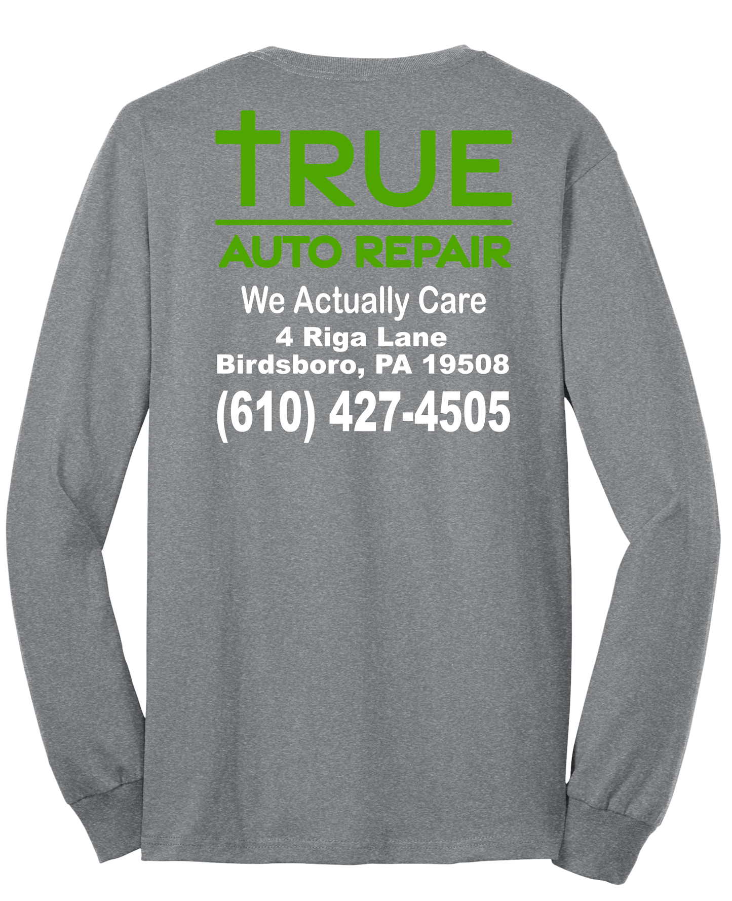 T-Shirt - Long Sleeve - Core Blend Tee PC55LS - True Auto Repair