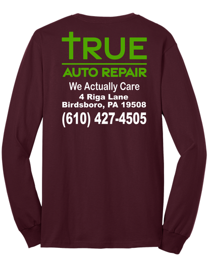 T-Shirt - Long Sleeve - Core Blend Tee PC55LS - True Auto Repair