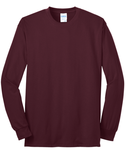 Economy T-Shirt - Long Sleeve - Core Blend Tee PC55LS - Technician Tees