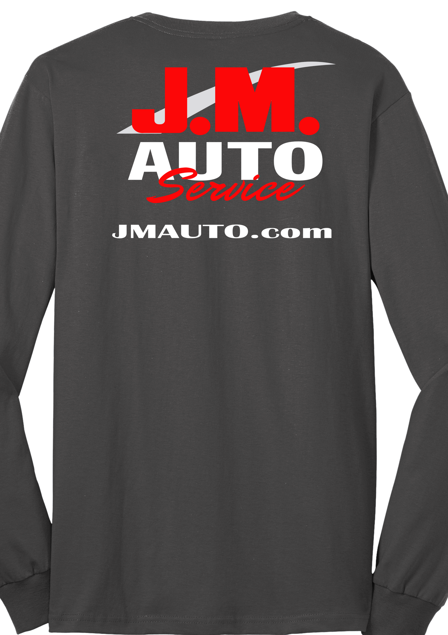 Long Sleeve T-Shirt - Port and Company Core Blend Tee PC55LS - JM Auto Service