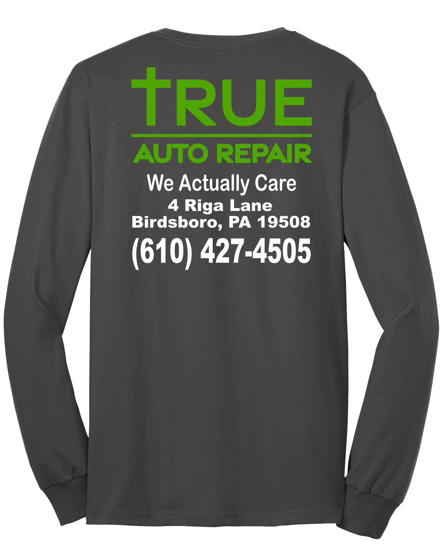 T-Shirt - Long Sleeve - Core Blend Tee PC55LS - True Auto Repair